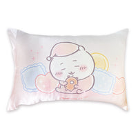 Funda de almohada de seda Chiikawa
