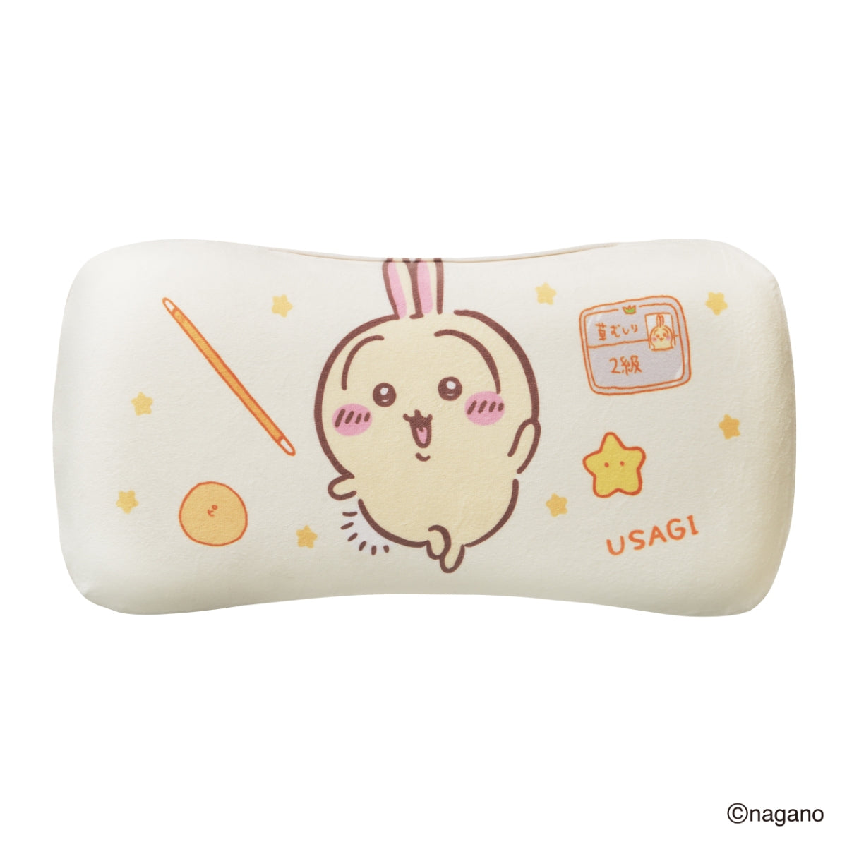 Almohada de descanso Chiikawa: Usagi a rayas