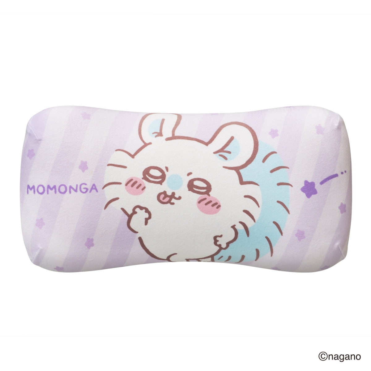 Cojín de descanso Chiikawa de Momonga a rayas