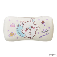 Cojín de descanso Chiikawa de Momonga a rayas