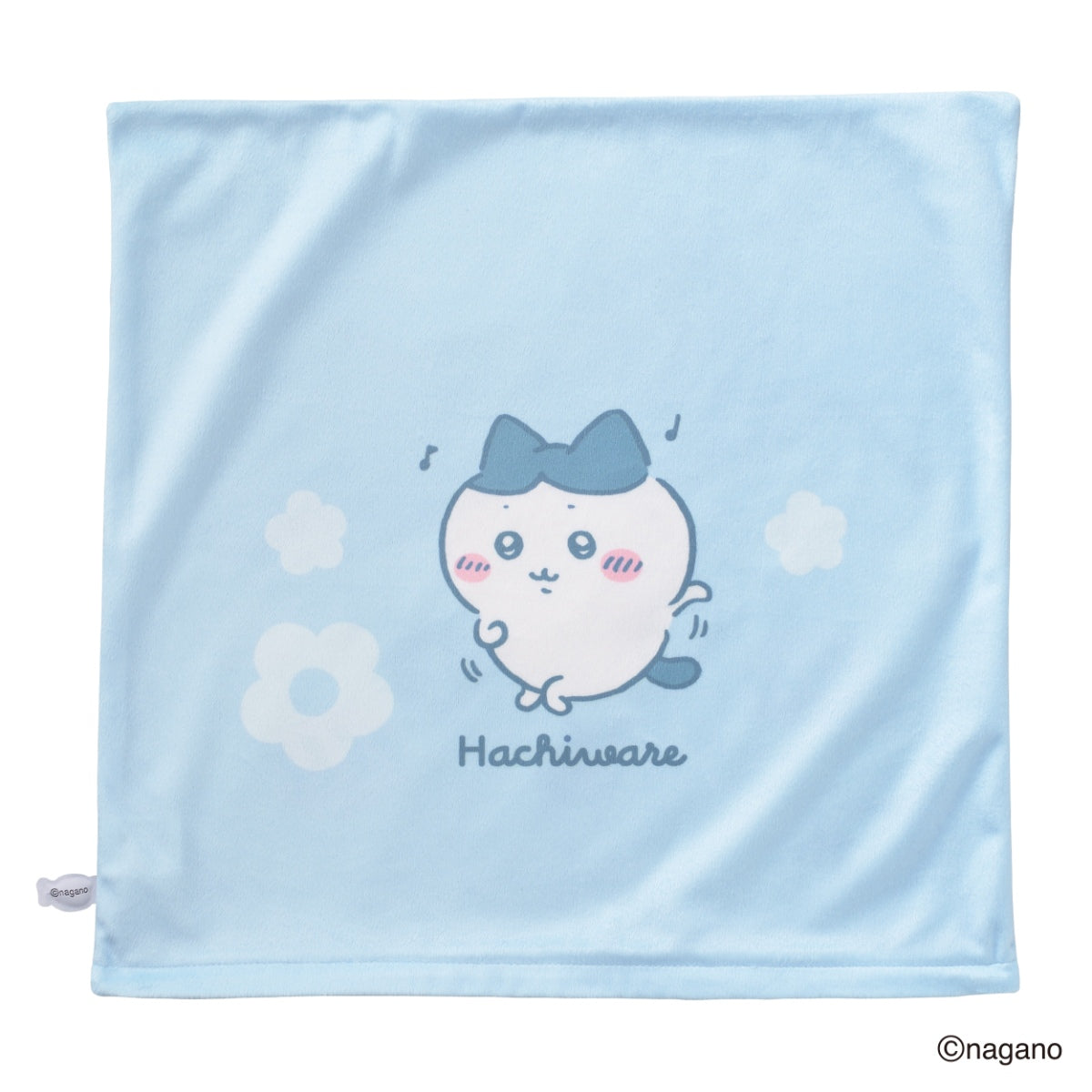 Funda de cojín Chiikawa Hachiware con flores
