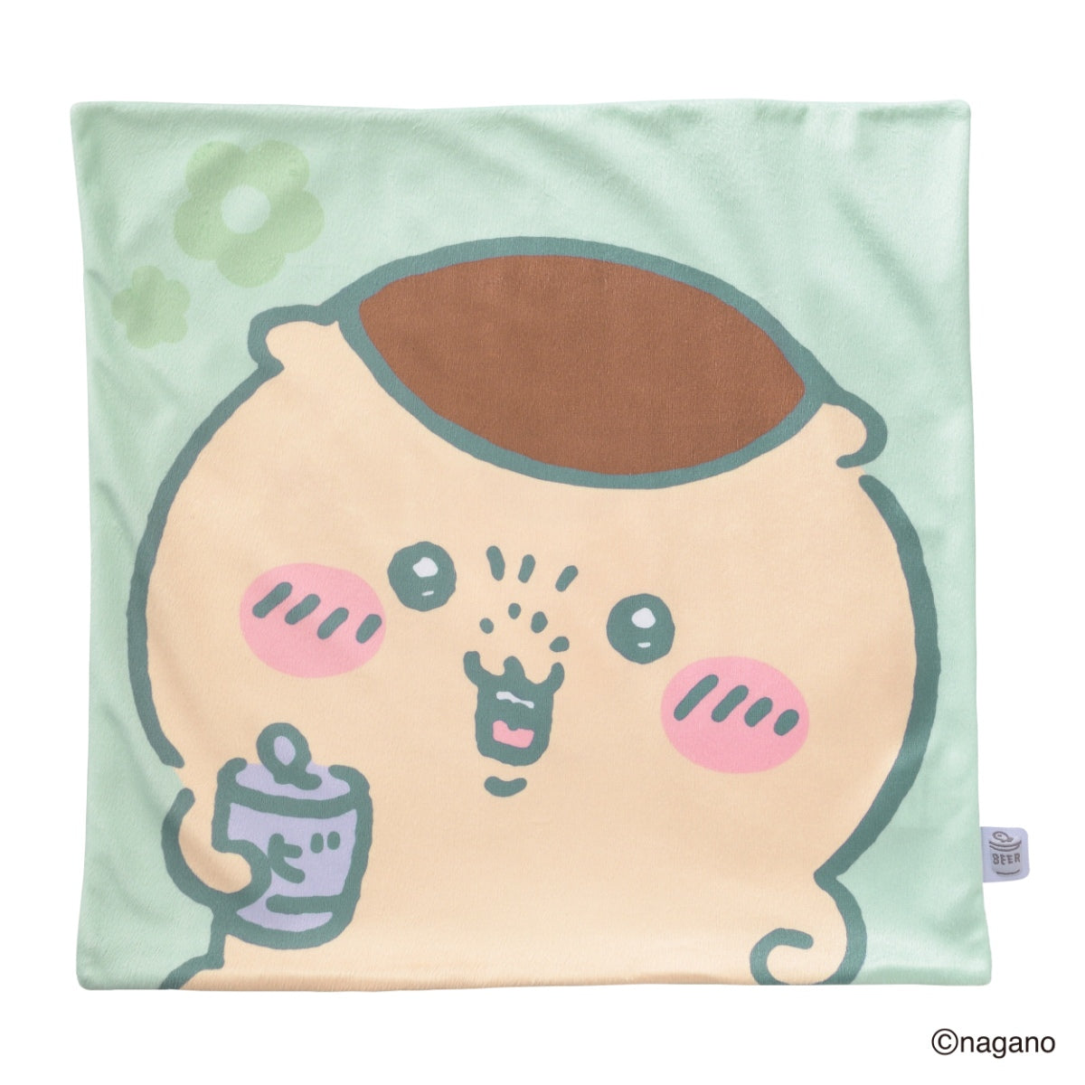 Funda de cojín Chiikawa Kurimanju floral