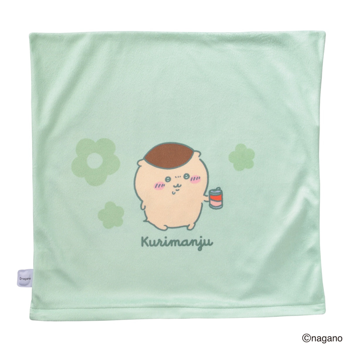 Funda de cojín Chiikawa Kurimanju floral