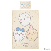 Set de funda de plumón y almohada Chiikawa Estrellas