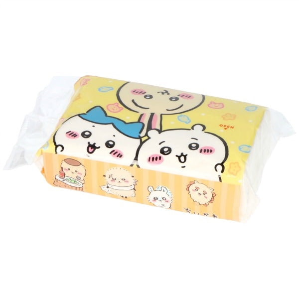 Pañuelos de papel Chiikawa, 120 pares