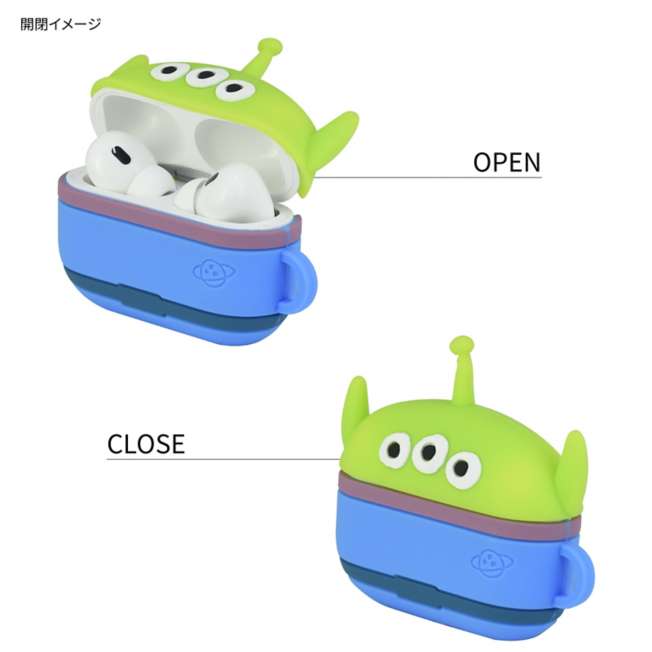 Funda de silicona Alien para AirPods Pro