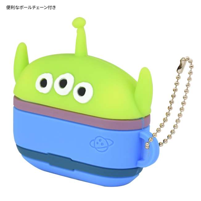 Funda de silicona Alien para AirPods Pro