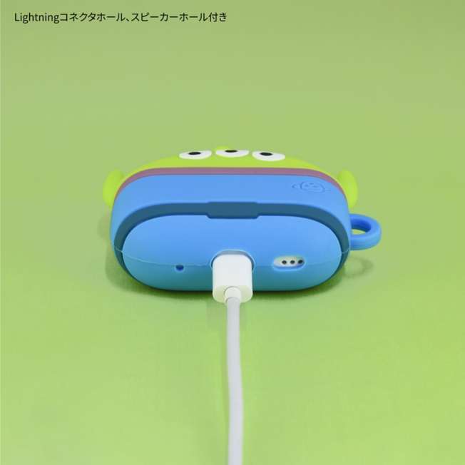 Funda de silicona Alien para AirPods Pro