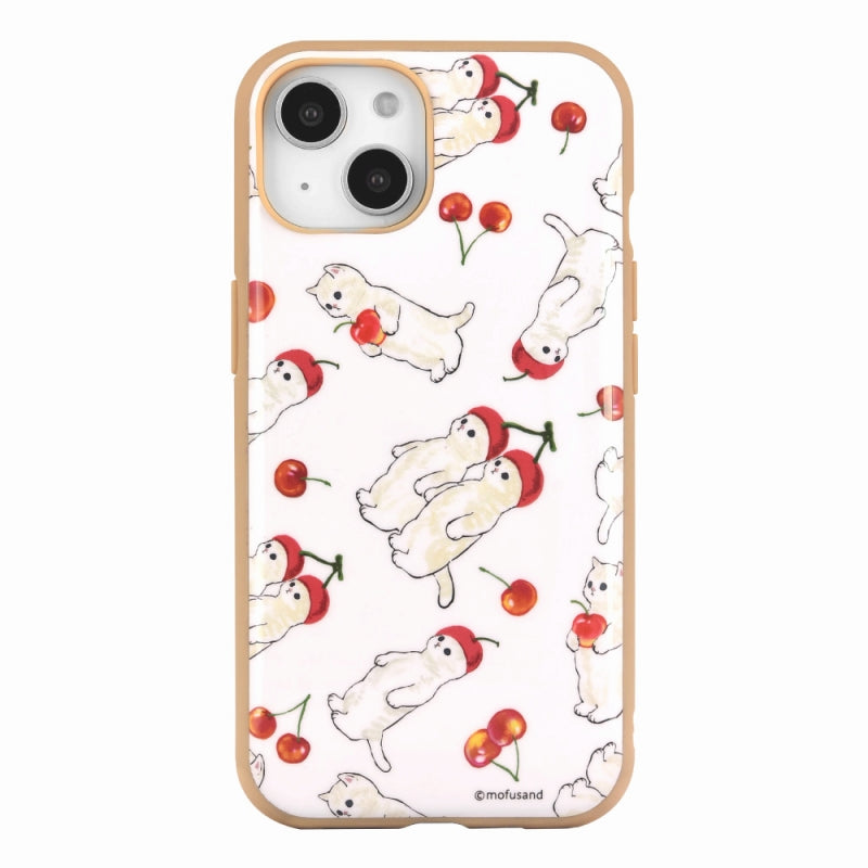 Funda Mofusand para iPhone 14/13 con diseño integral