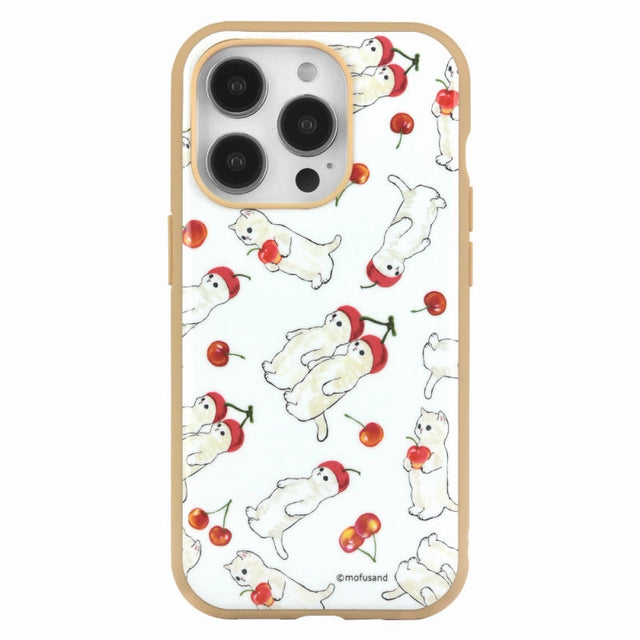 Funda IIIIfit Mofusand para iPhone 14 Pro/13 Pro