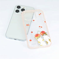 Funda transparente Mofusand para iPhone 14 Pro/13 Pro