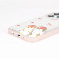 Funda transparente Mofusand para iPhone 14 Pro/13 Pro