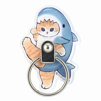Anillo para celular Mofusand - Gatito tiburón