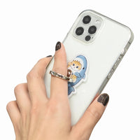 Anillo para celular Mofusand - Gatito tiburón