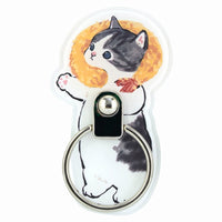 Anillo para celular Mofusand, gatito camarón