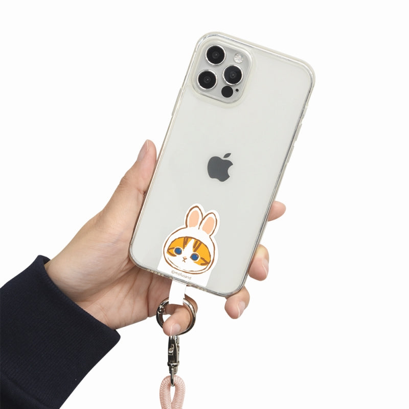 Mofusand: Set de anillo y correa para celular