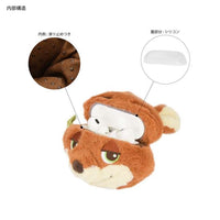 Funda afelpada de Nick Wilde para AirPods Pro