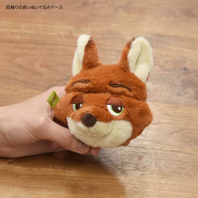 Funda afelpada de Nick Wilde para AirPods Pro