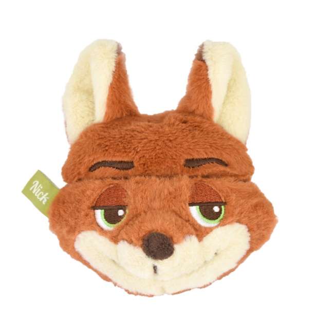 Funda afelpada de Nick Wilde para AirPods Pro