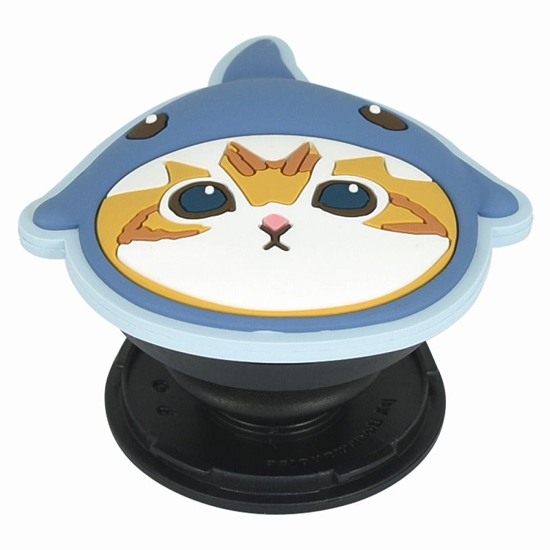 Soporte para celular mofusand gato tiburón