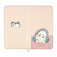 Funda abatible Mofusand M+ con gatito tiburón