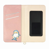 Funda abatible Mofusand M+ con gatito tiburón