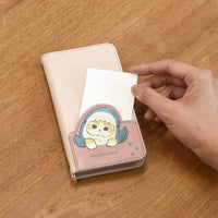 Funda abatible Mofusand M+ con gatito tiburón
