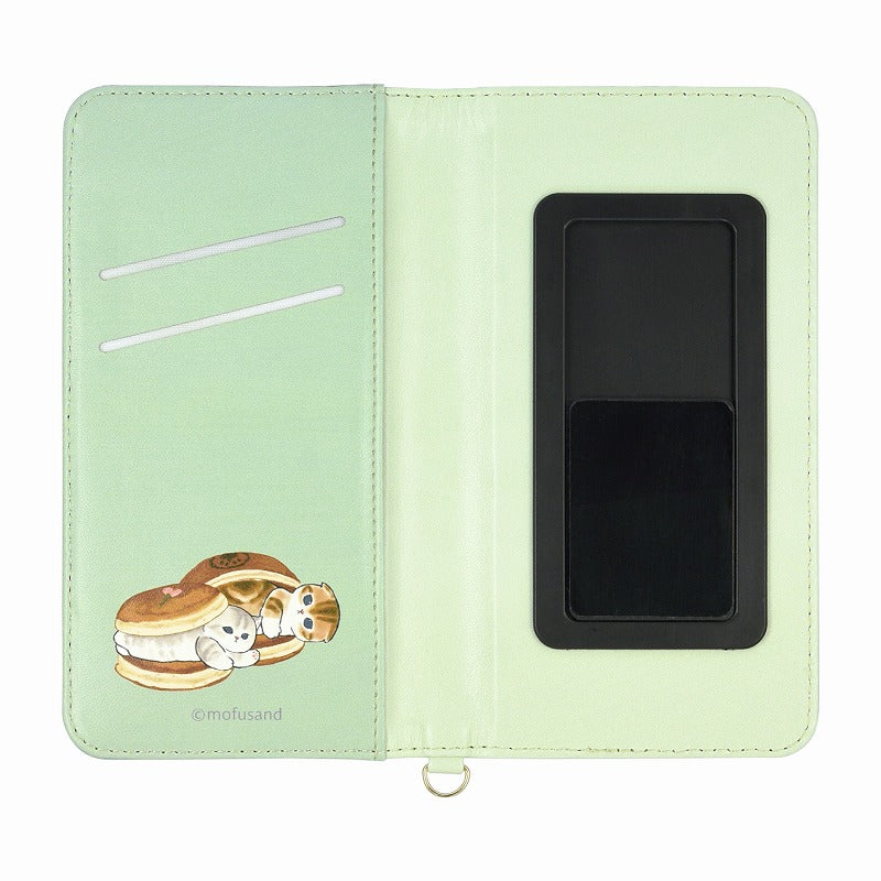Funda tipo agenda Mofusand M+: gatitos dulces