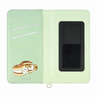 Funda tipo agenda Mofusand M+: gatitos dulces