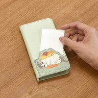 Funda tipo agenda Mofusand M+: gatitos dulces