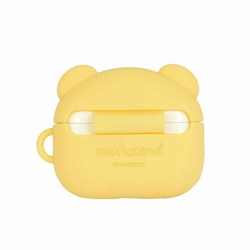 Funda Mofusand de silicona para AirPods Pro