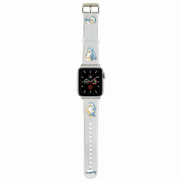 Correa transparente Mofusand para Apple Watch 38/40/41 mm