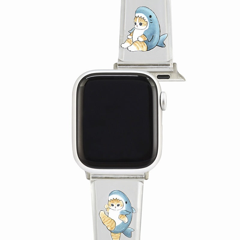 Correa transparente Mofusand para Apple Watch 38/40/41 mm
