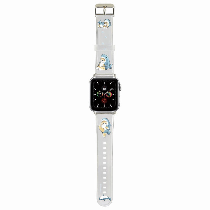 Correa transparente Mofusand para Apple Watch 38/40/41 mm