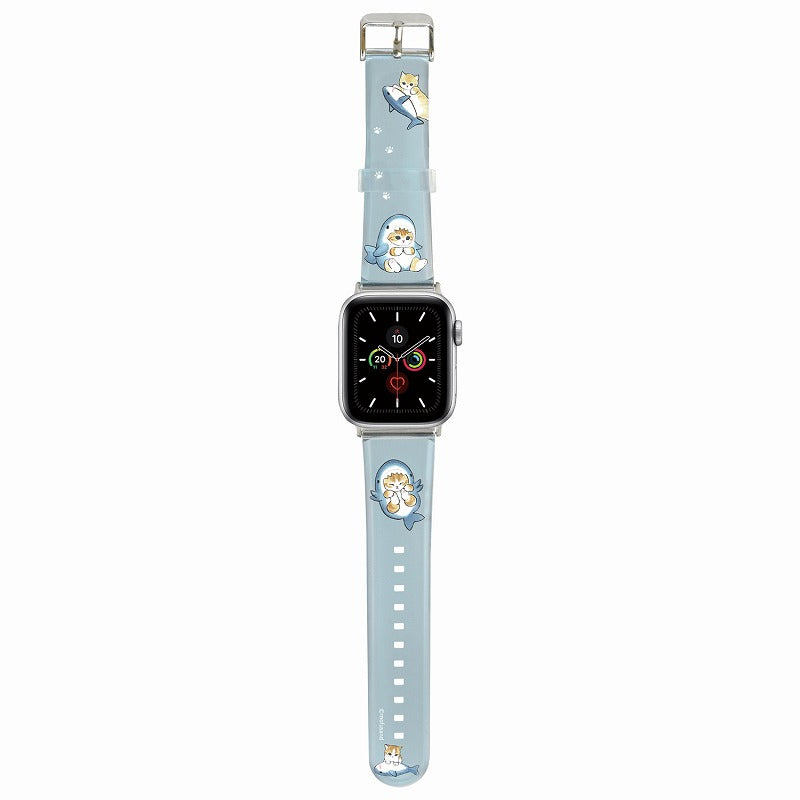 Correa azul Mofusand para Apple Watch 38/40/41 mm