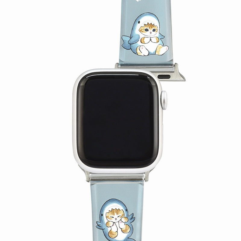 Correa azul Mofusand para Apple Watch 38/40/41 mm