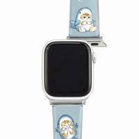 Correa azul Mofusand para Apple Watch 38/40/41 mm