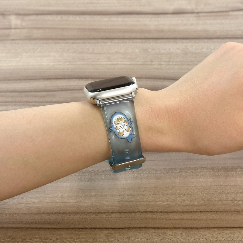 Correa azul Mofusand para Apple Watch 38/40/41 mm