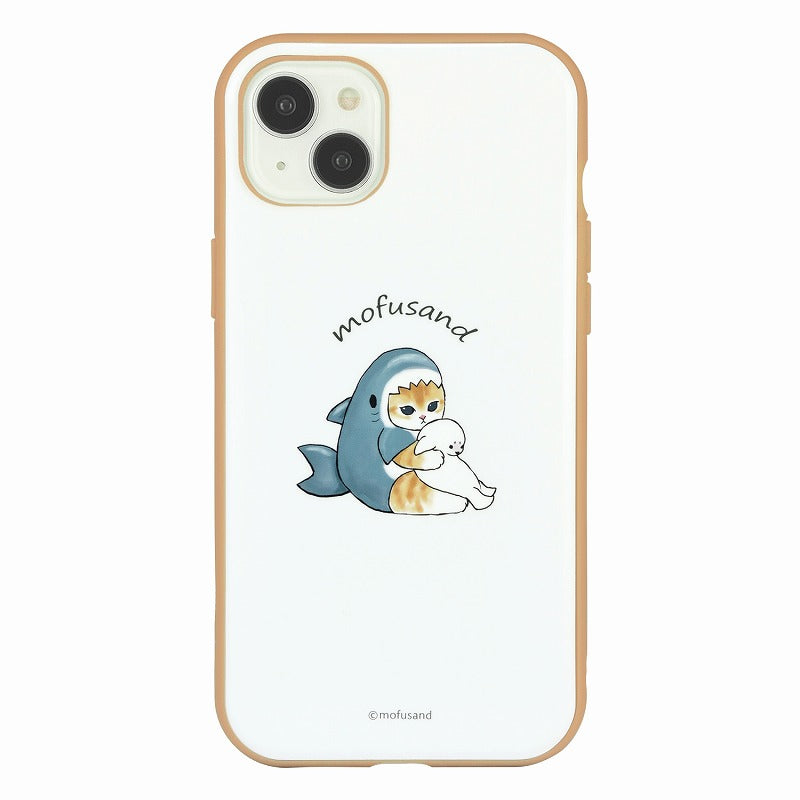 Funda Mofusand para iPhone con gatito tiburón