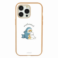 Funda Mofusand para iPhone con gatito tiburón