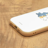 Funda Mofusand para iPhone con gatito tiburón