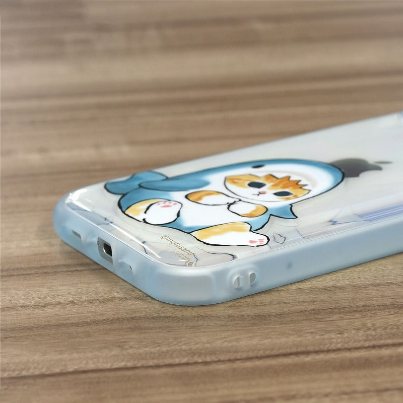 Funda IIIIfit para iPhone de mofusand: gato tiburón