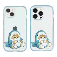Funda IIIIfit para iPhone de mofusand: gato tiburón