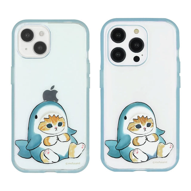 Funda IIIIfit para iPhone de mofusand: gato tiburón