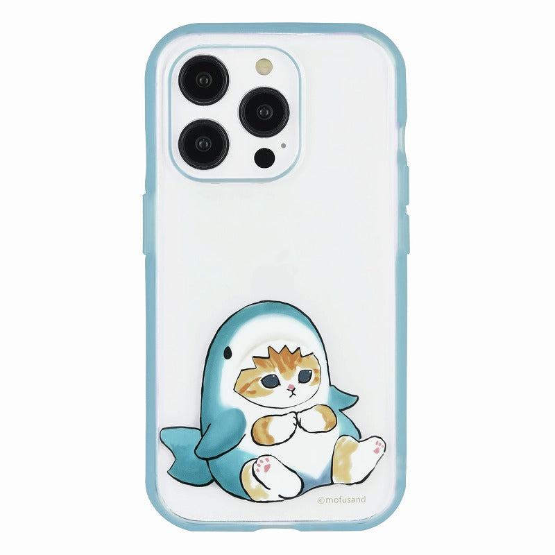 Funda IIIIfit para iPhone de mofusand: gato tiburón