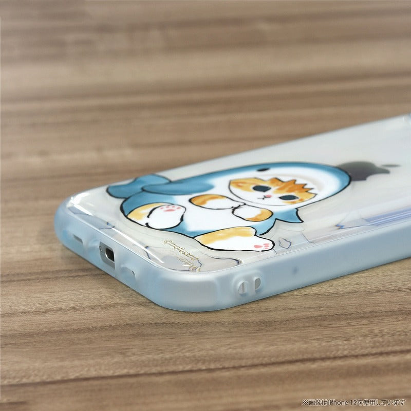 Funda IIIIfit para iPhone de mofusand: gato tiburón