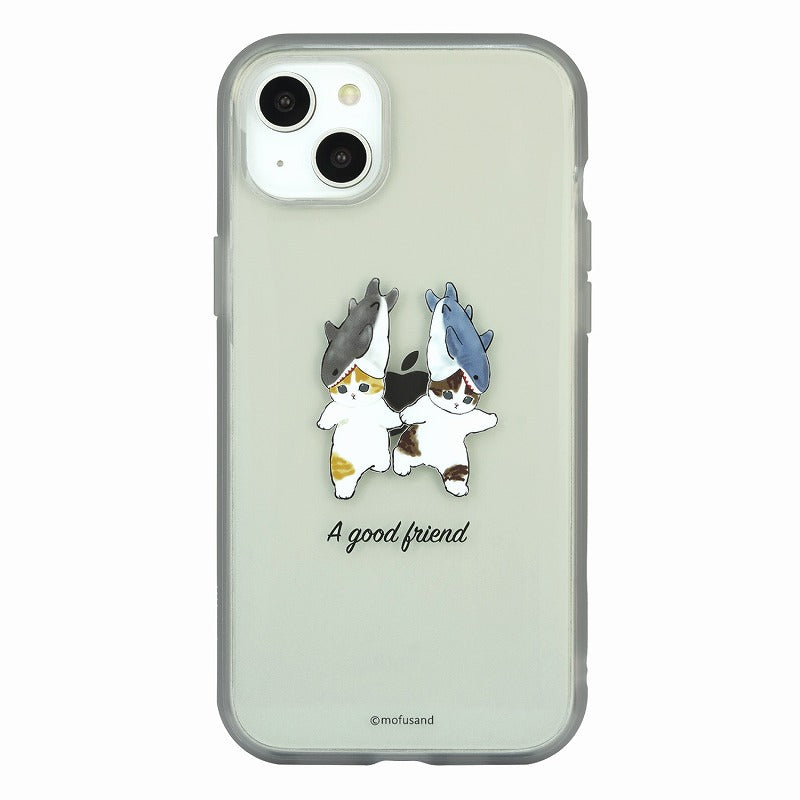 Funda transparente mofusand IIIIfit para iPhone