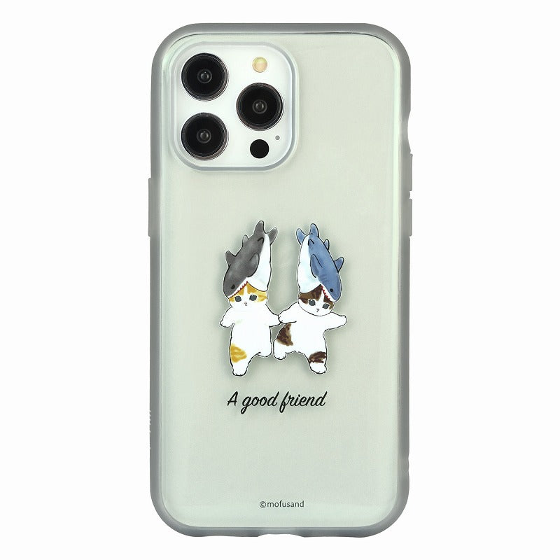 Funda transparente mofusand IIIIfit para iPhone