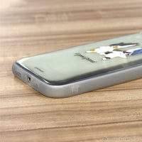 Funda transparente mofusand IIIIfit para iPhone