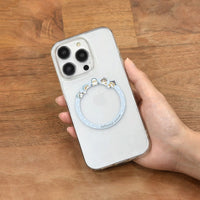 Sticker metálico MagSafe mofusand: criaturas marinas